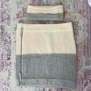 Lululemon Knit Headband & Scarf Set